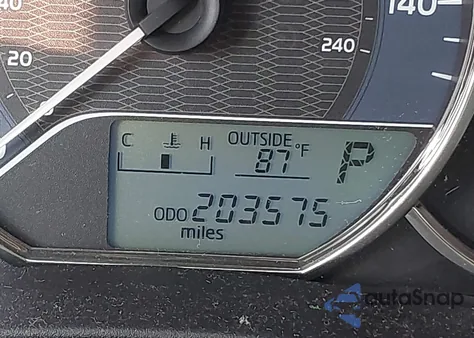 2016 Toyota Corolla Le из США, поврежденный, VIN 5YFBURHE0GP494202